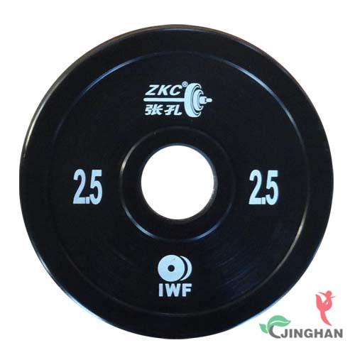 JHXLGLP-2.5 訓(xùn)練杠鈴片2.5kg
